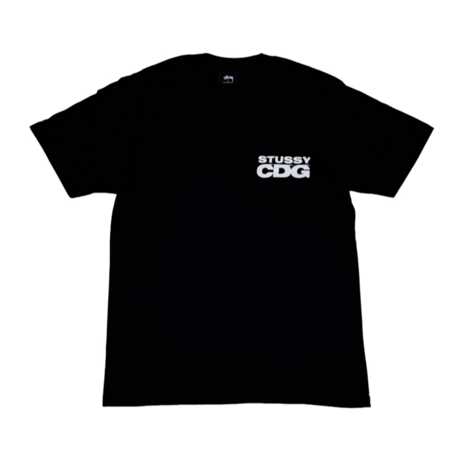 Stussy X CDG Black